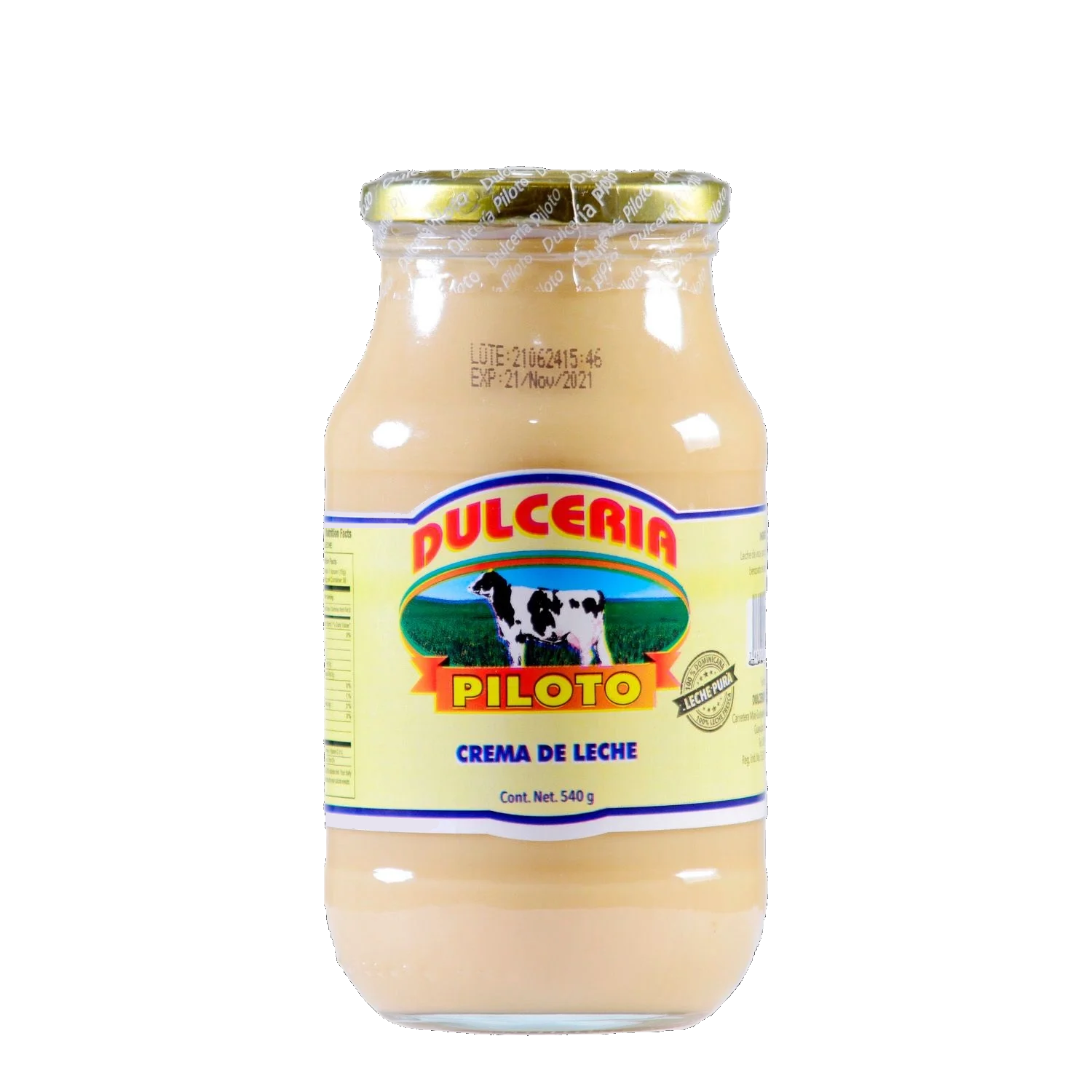 Dulce crema de leche